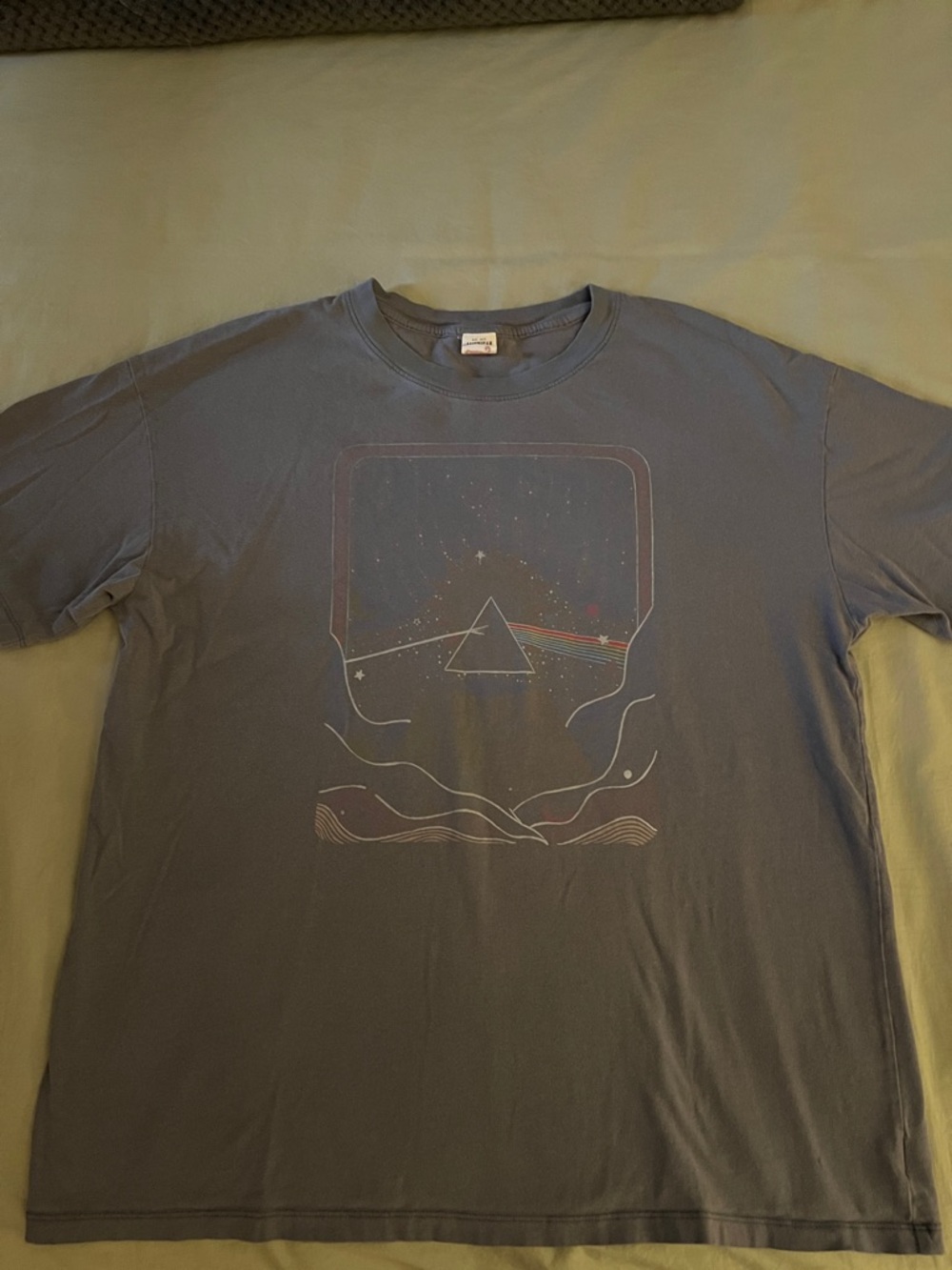 Men's Pink Floyd Graphic Crewneck T-Shirt
